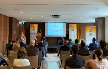 CGI Milan organized a business event on Prospects of Doing Business with India during which sectors from Energy, Machinery, Automotive components, Food Processing, Textiles participated at the event along with local authorities from Regione Lombardia.